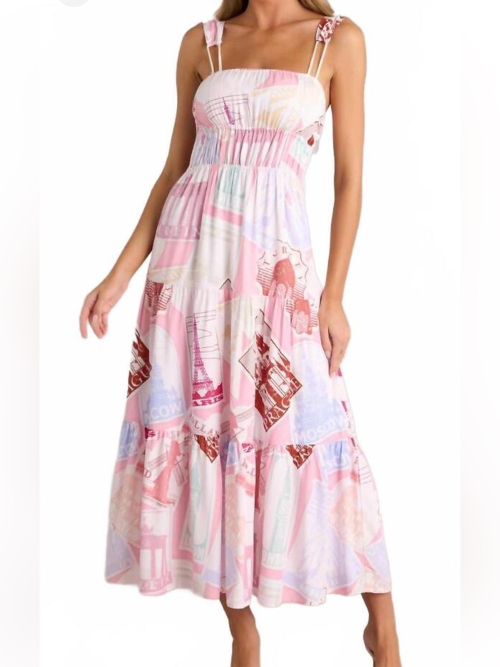 Prosperina Adair Midi Dress NWT Size Medium Tuckernuck